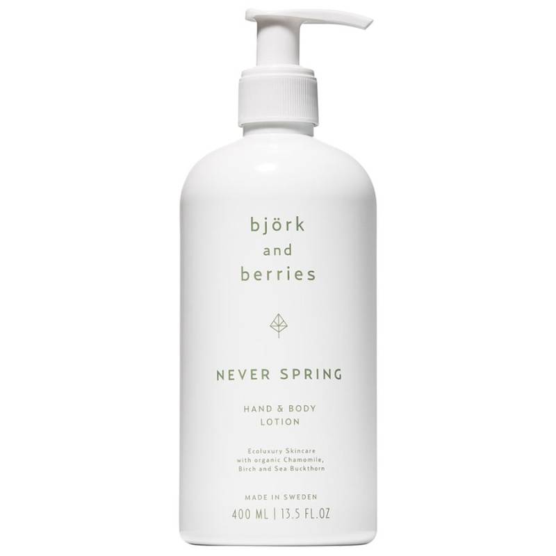 Björk & Berries Never Spring Björk & Berries Never Spring bodylotion 400.0 ml von Björk & Berries