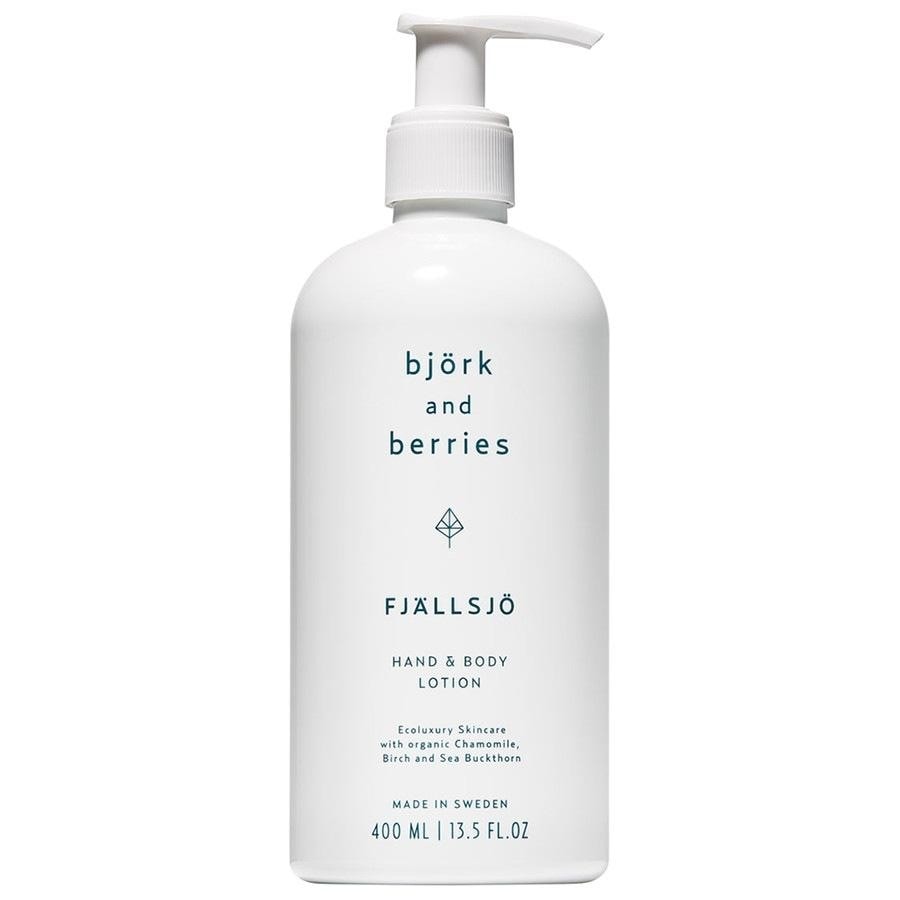 Björk & Berries Fjällsjö Björk & Berries Fjällsjö bodylotion 400.0 ml von Björk & Berries