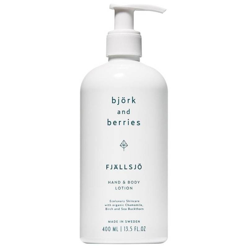 Björk & Berries Fjällsjö Björk & Berries Fjällsjö bodylotion 400.0 ml von Björk & Berries