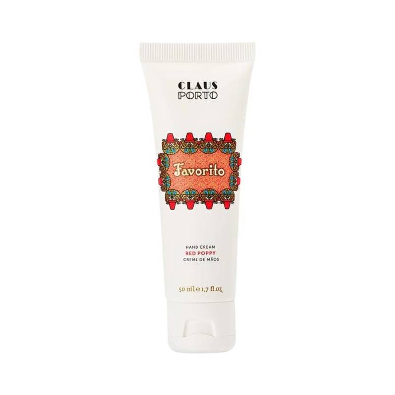 Claus Porto  Claus Porto Favorito Red Poppy Hand Cream handcreme 50.0 ml von Claus Porto