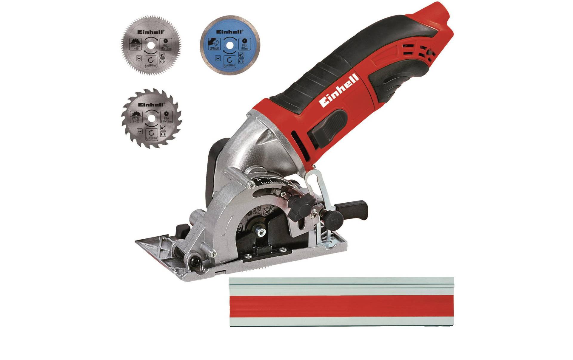 Einhell Handkreissäge »Mini TC-CS 860/1 Kit« von Einhell