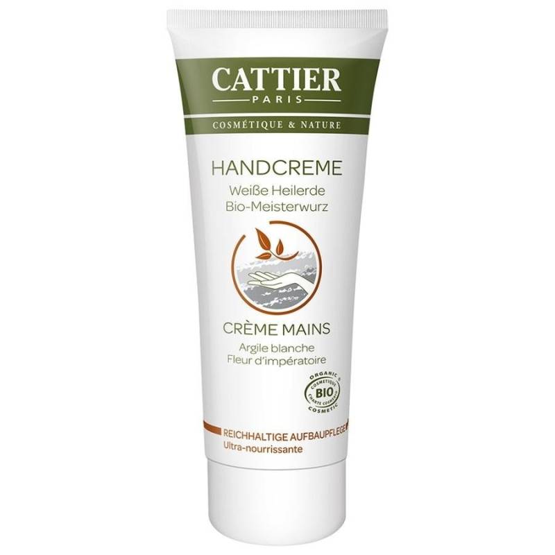 Cattier  Cattier Heilerde - reichhaltig handcreme 75.0 ml von Cattier