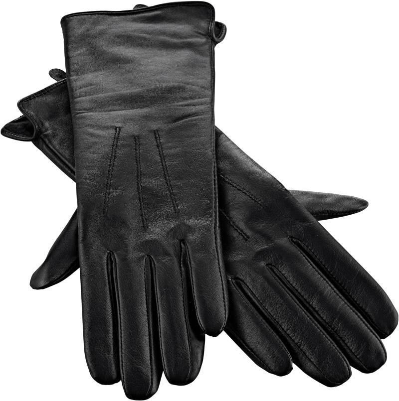 Handschuhe in schwarz von heine