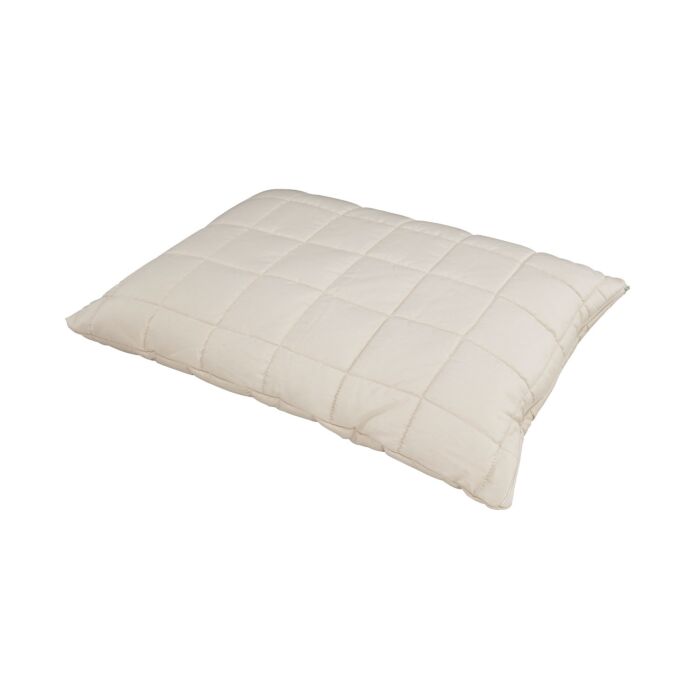 Hanf-Kissen Natira-Bio Piu, beige, 50x70 cm von Albis