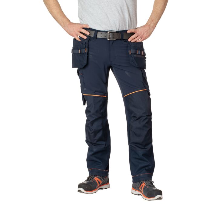 Helly Hansen 4-Wege-Stretch-Hose, marine, 38 von Helly Hansen Workwear