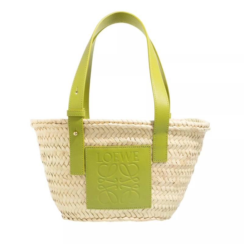 Loewe Handtasche - Small Basket Bag - Gr. unisize - in Beige - für Damen von Loewe