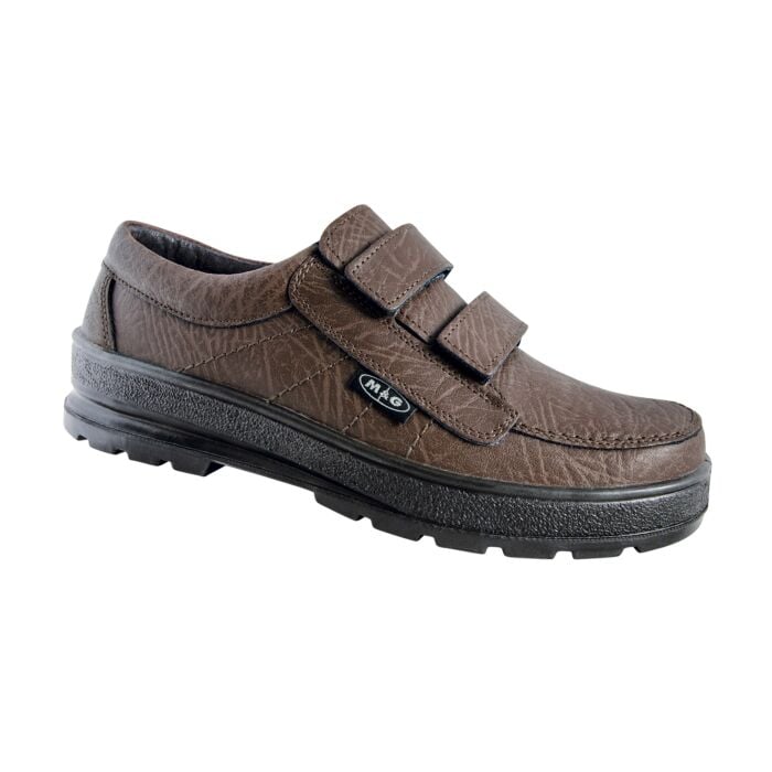 Herren-Allzweck-Schuh braun, 39 von M+G