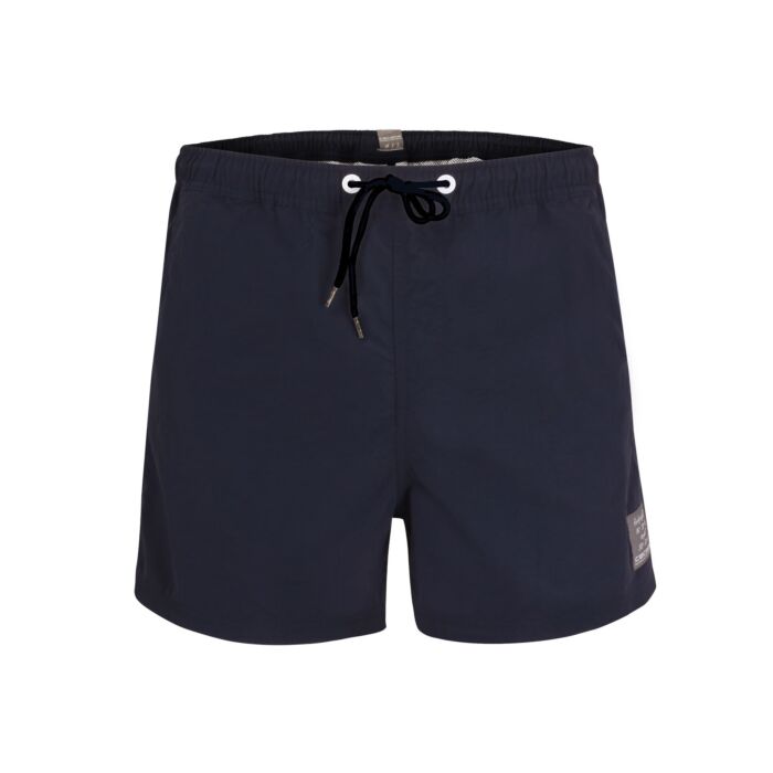 Herren Badeshorts kurz, blau, XL