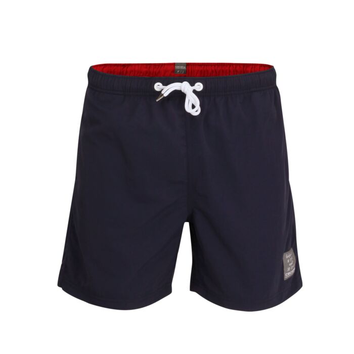 Herren Badeshorts lang, marine