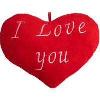 Herzkissen I love you 26cm von Deuba®