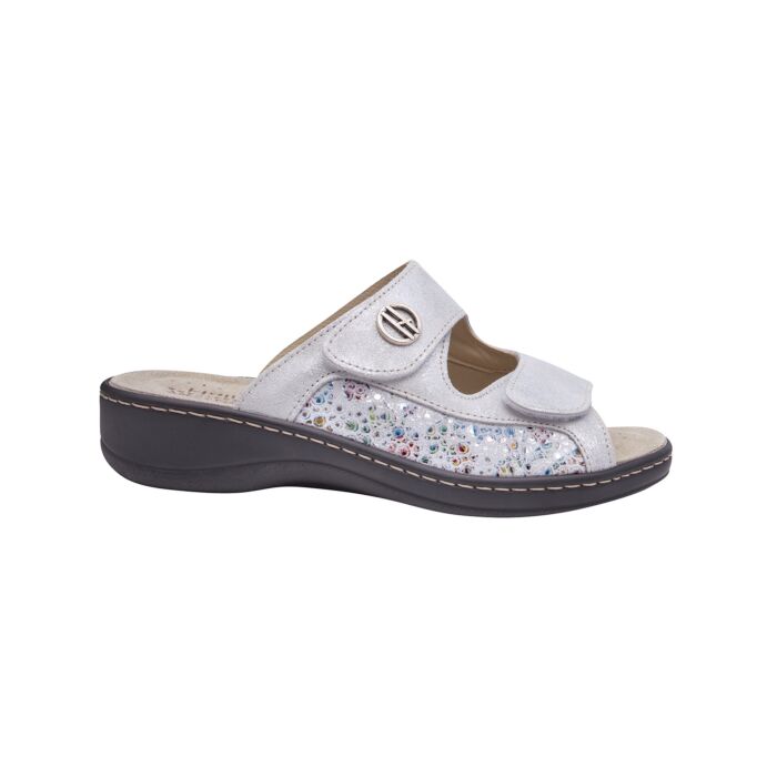 Hickersberger Sandalette für Damen silber, 36 von Hickersberger