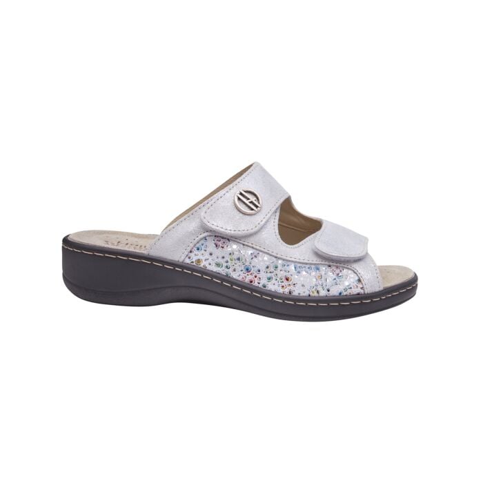 Hickersberger Sandalette für Damen silber, 41 von Hickersberger