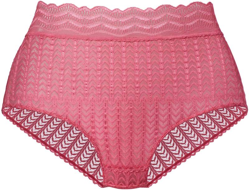 High-Waist-Slip in pink von s.Oliver