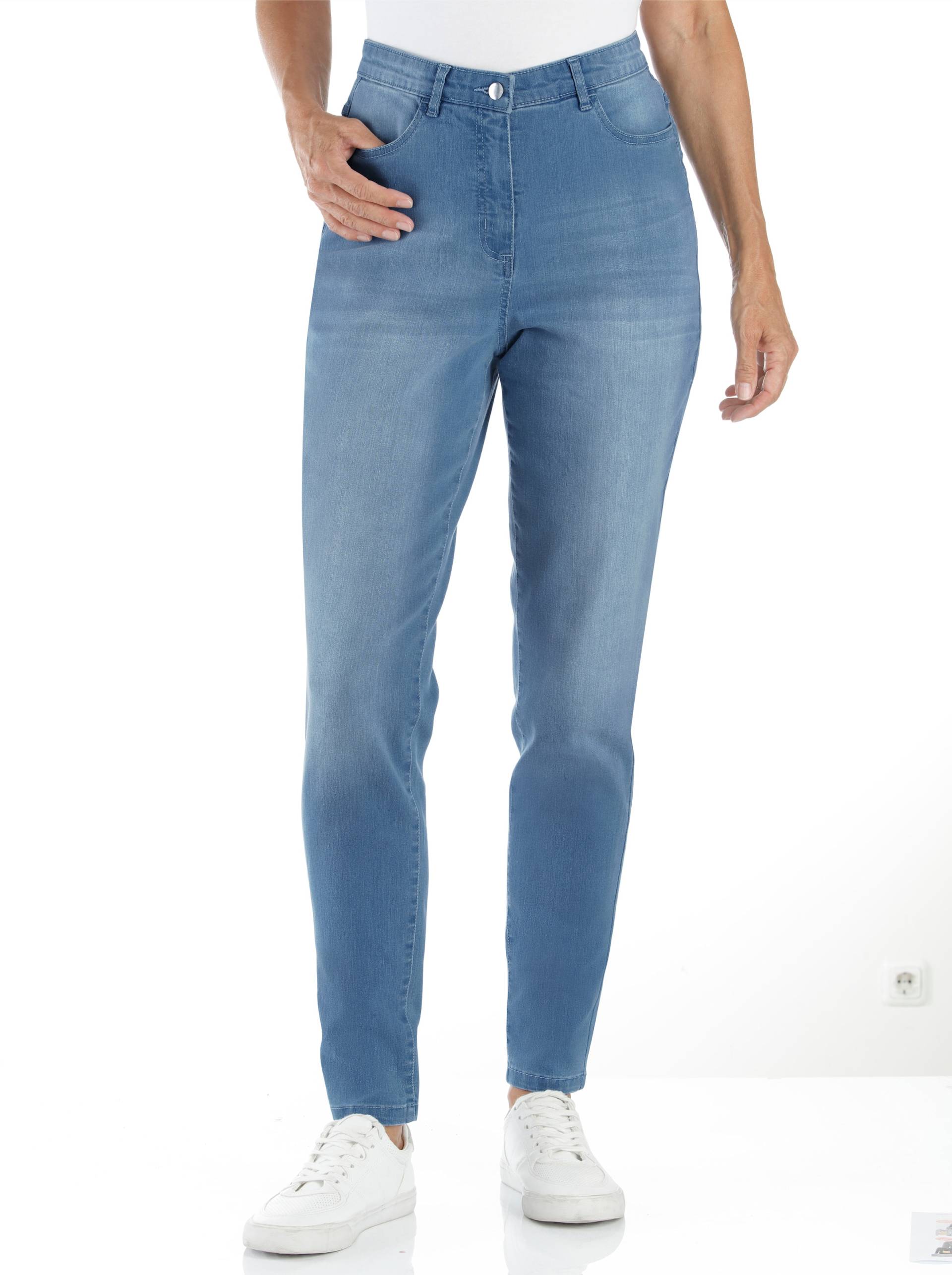 High-waist-Jeans High-waist-Jeans