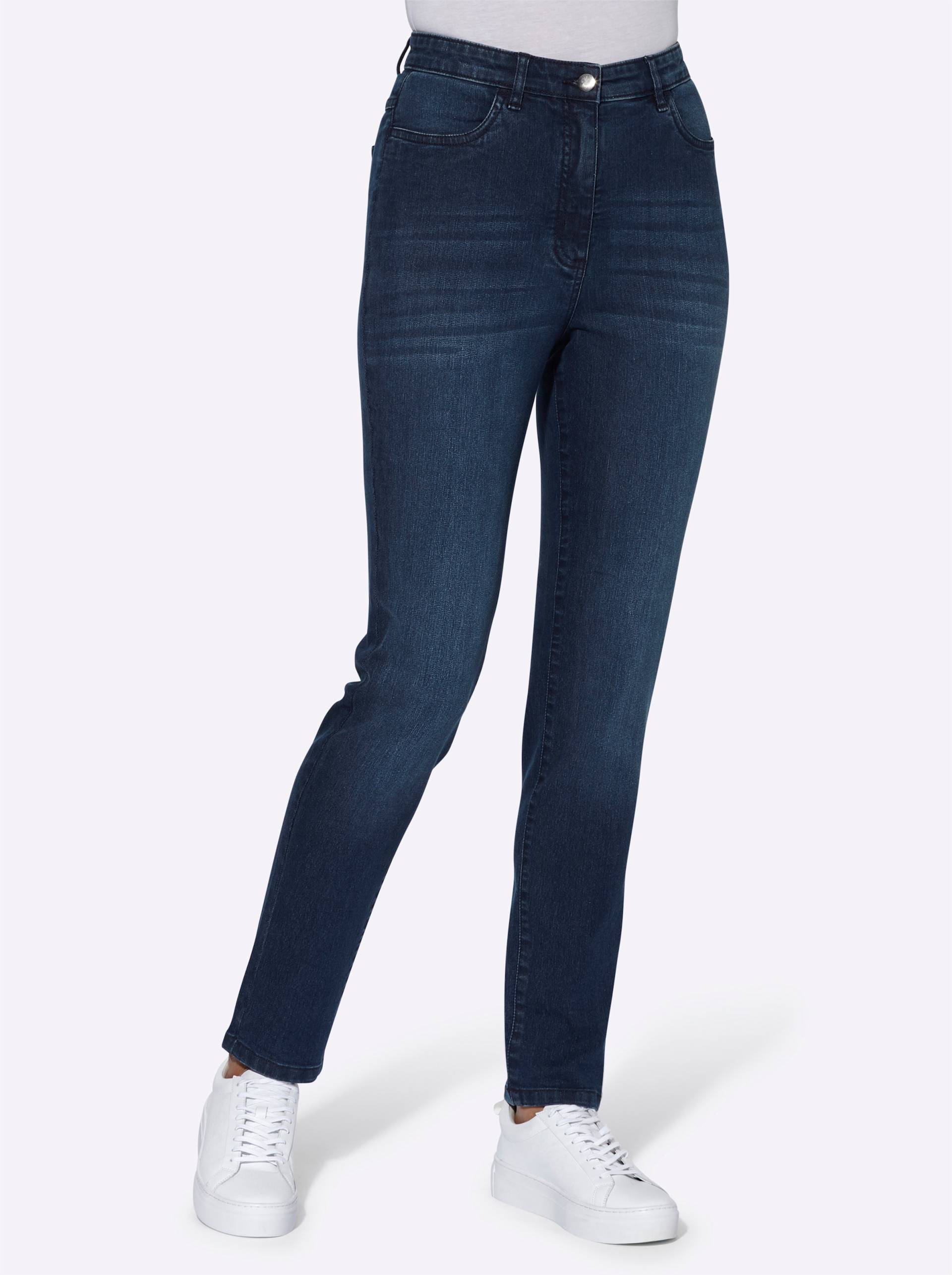 High-waist-Jeans