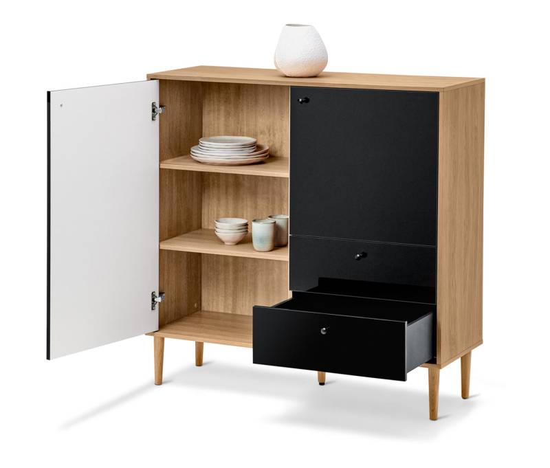 Highboard »Bekeson«, anthrazit