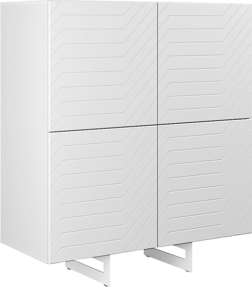 DIVENTA Highboard »ITACA«, Breite 110 cm von DIVENTA