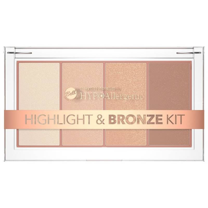 Bell Hypo Allergenic  Bell Hypo Allergenic Highlight & Bronze Kit makeup_set 20.0 g von Bell Hypo Allergenic