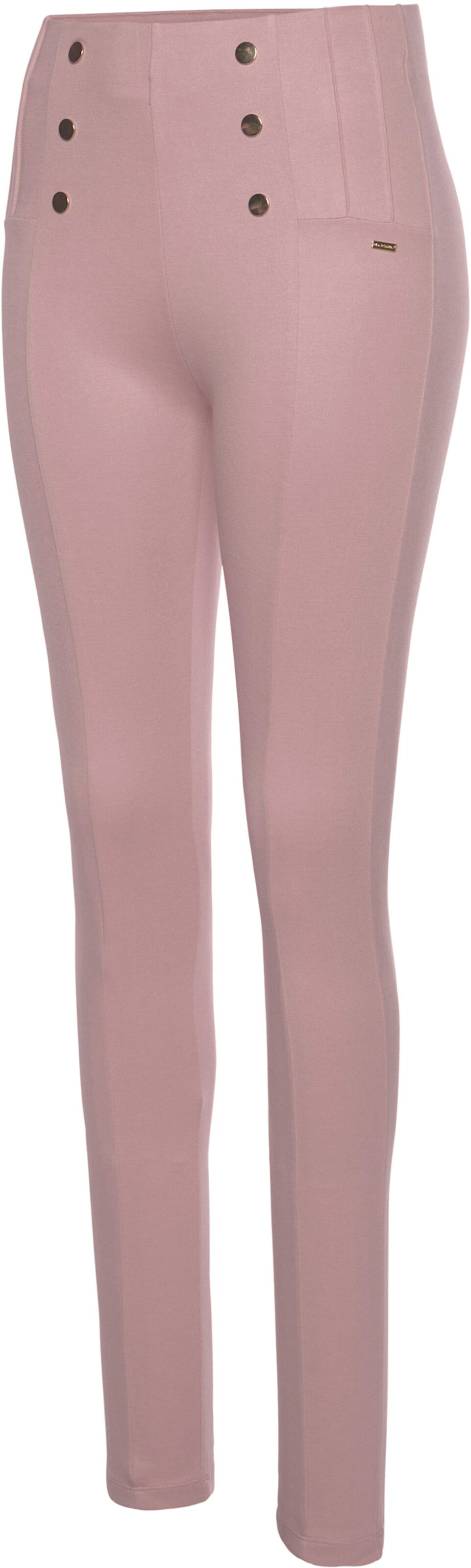 Highwaist Leggings in rosenholz von LASCANA