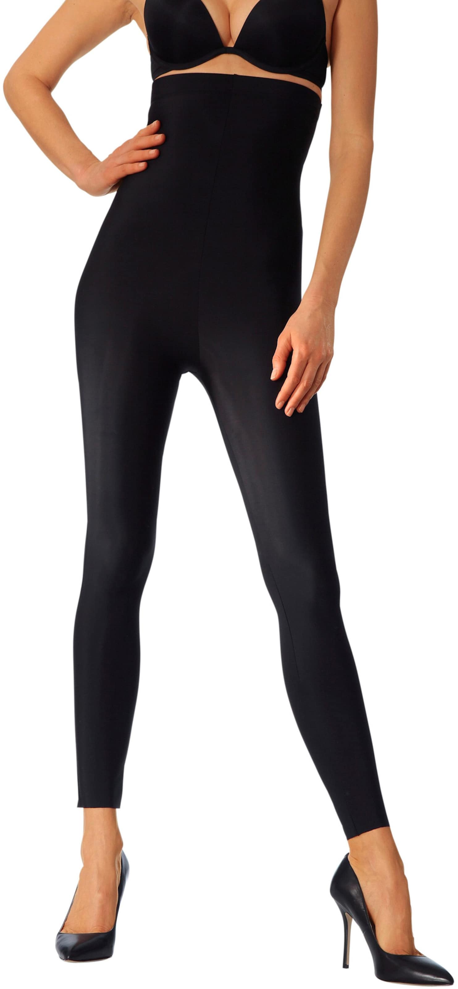 Highwaist Leggings in schwarz von LASCANA