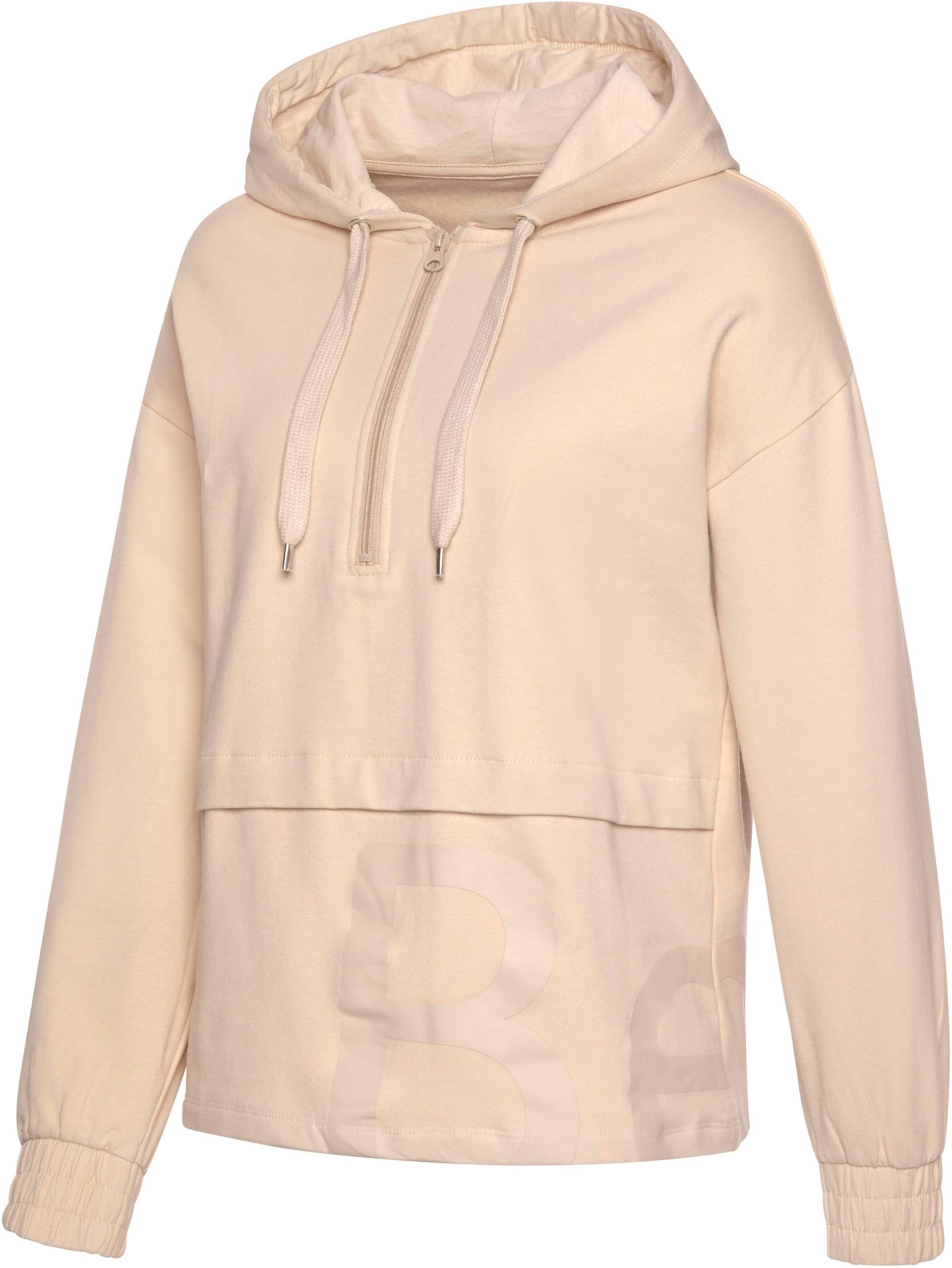 Hoodie in beige von heine