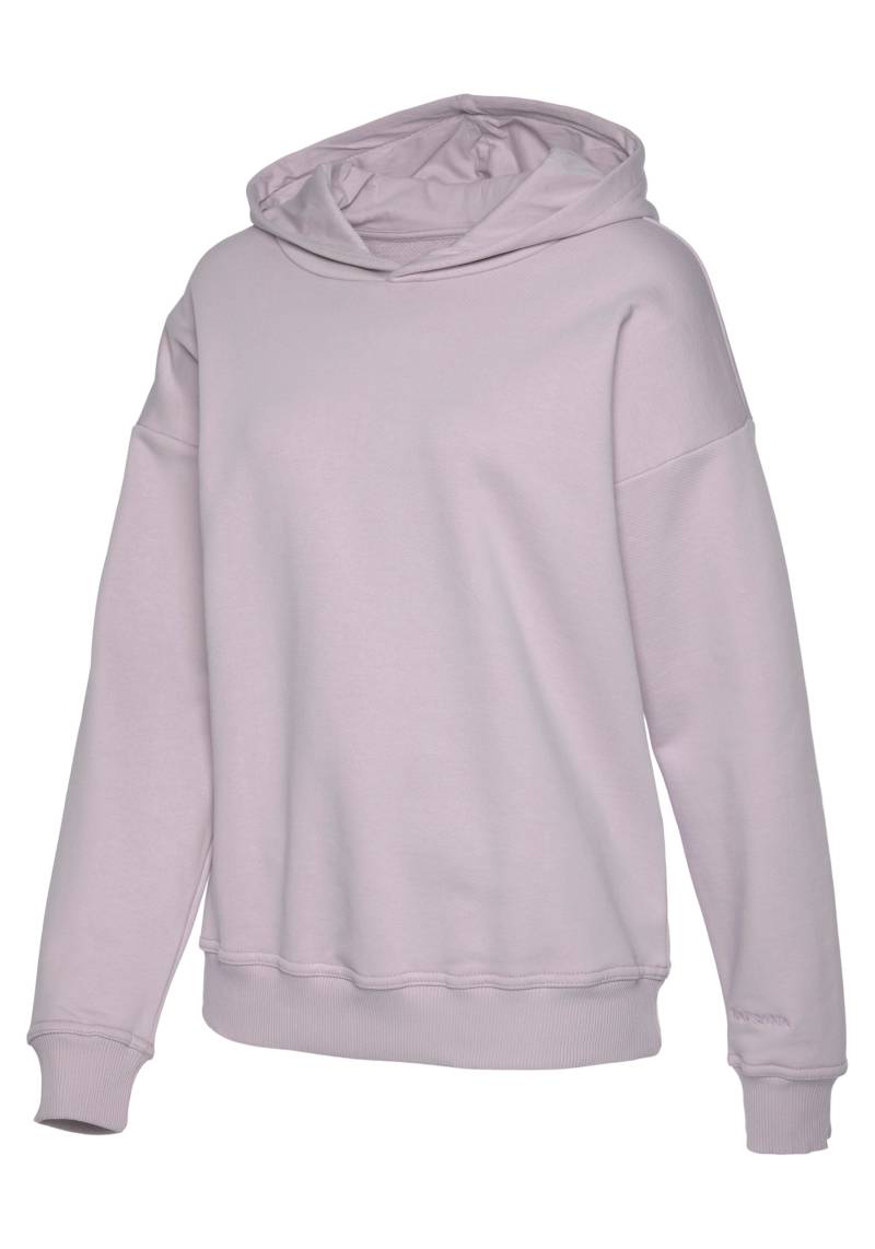 Hoodie in flieder von LASCANA