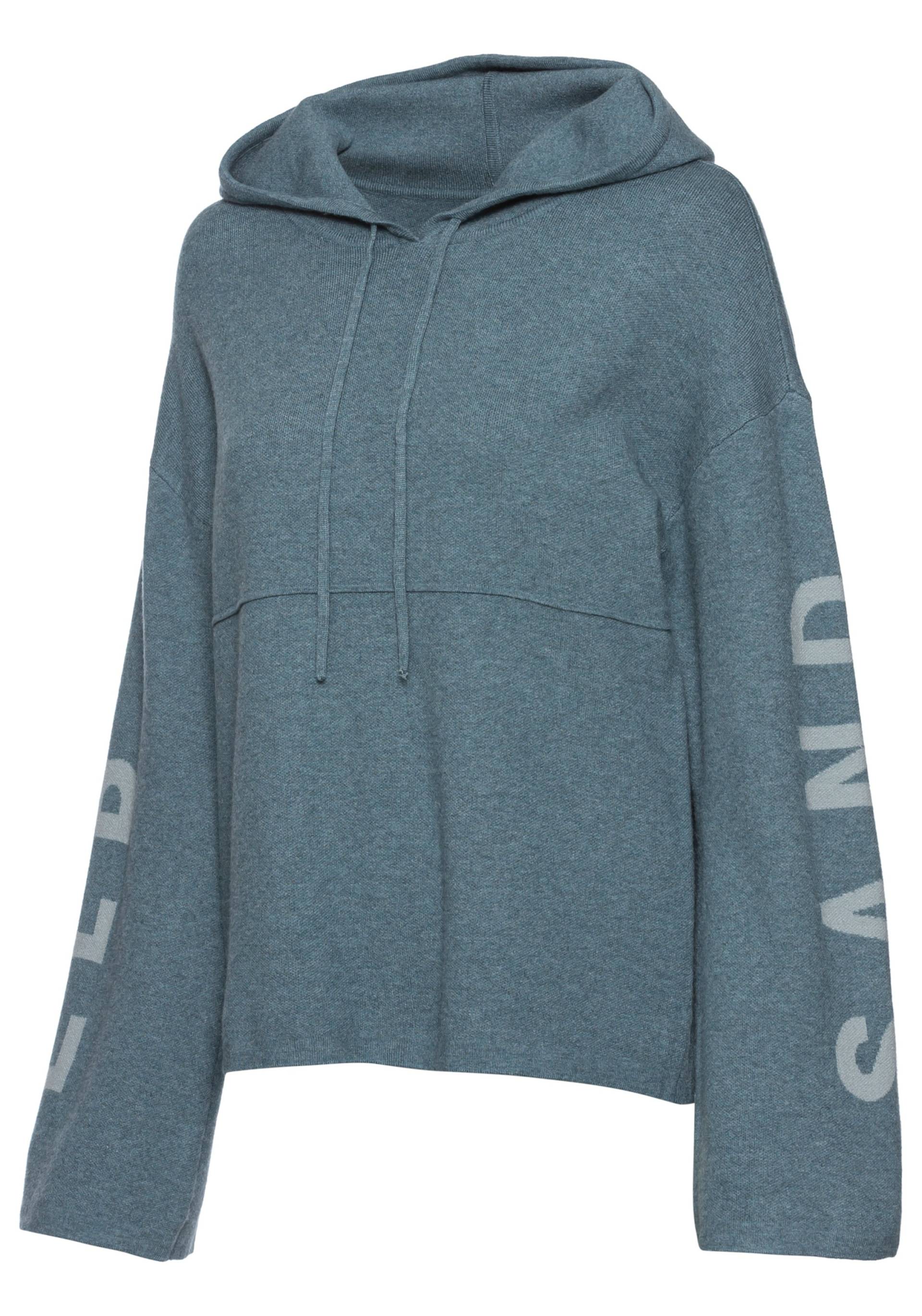 Hoodie in petrol von Elbsand