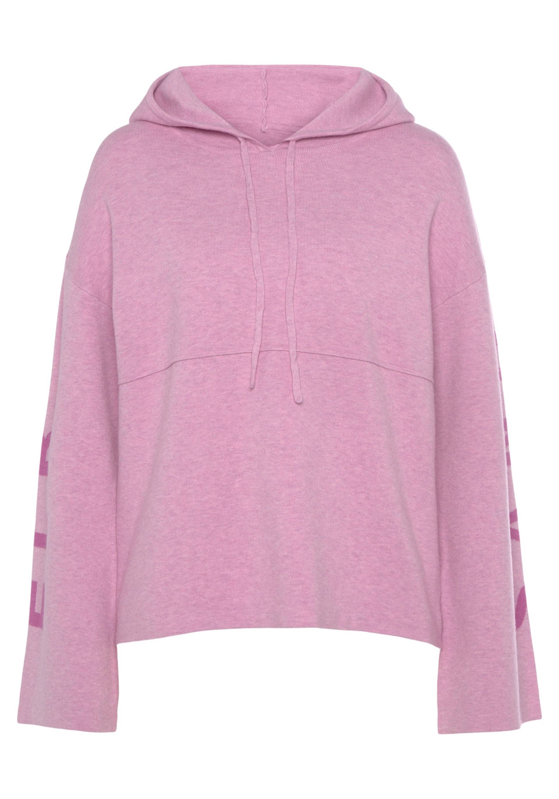 Hoodie in rosa von Elbsand