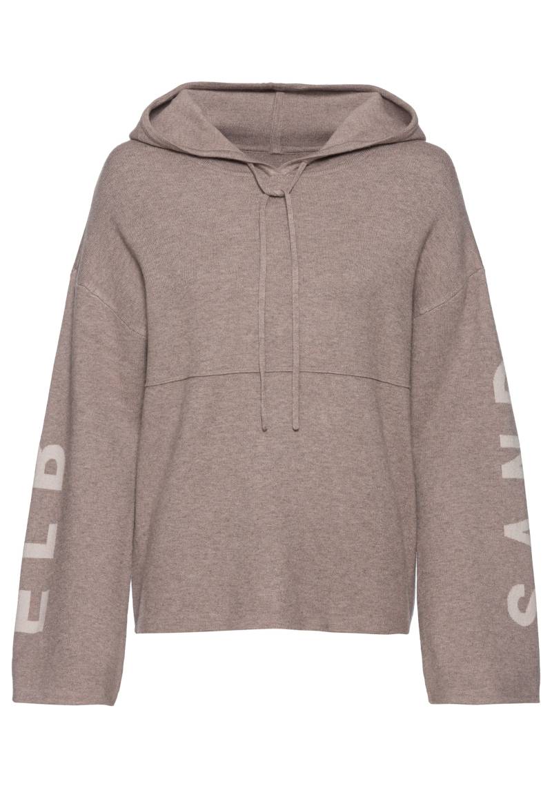 Hoodie in taupe von Elbsand