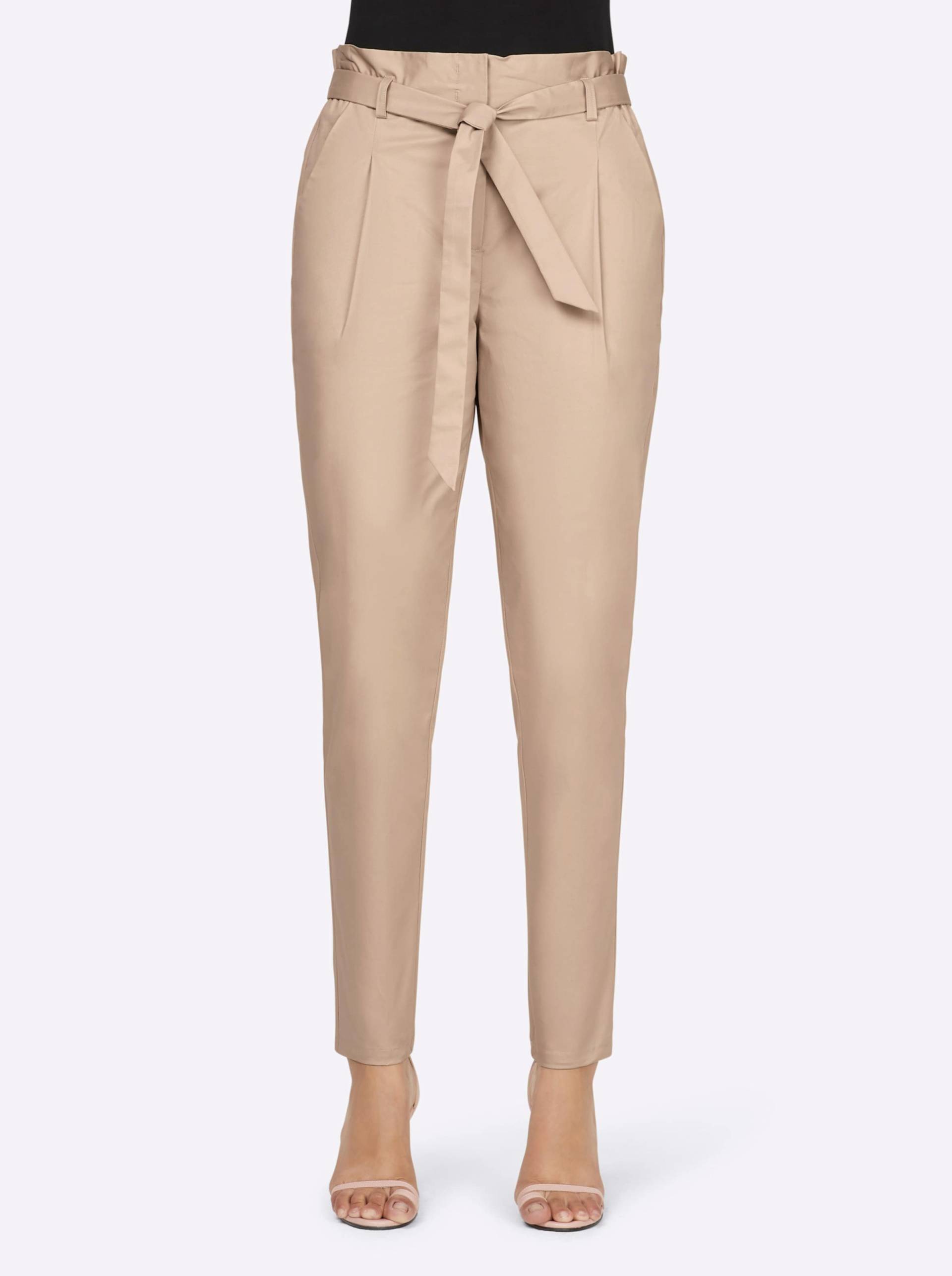 Hose in beige von heine