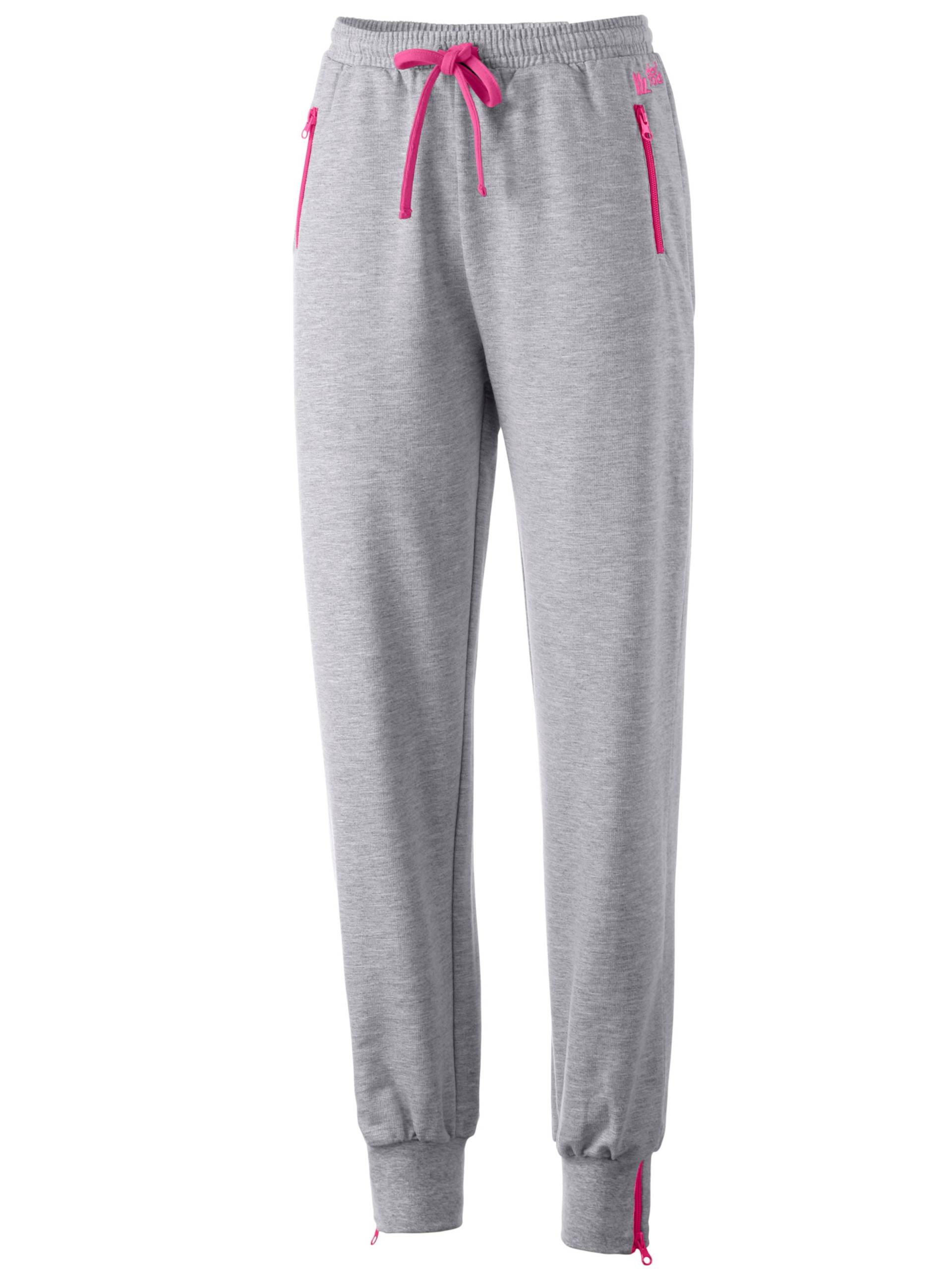 Hose in grau-pink von feel good