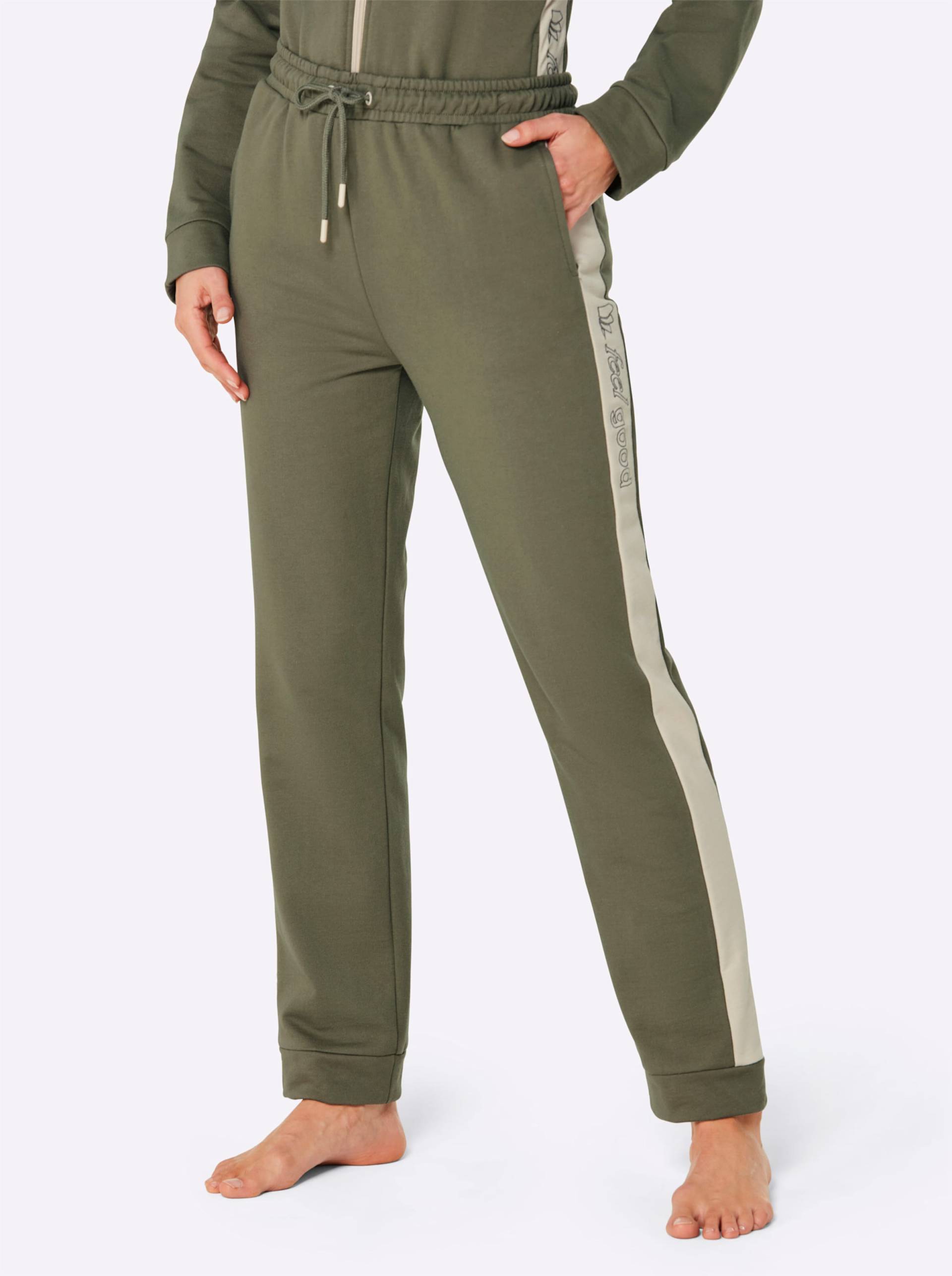 Hose in khaki-sand von feel good