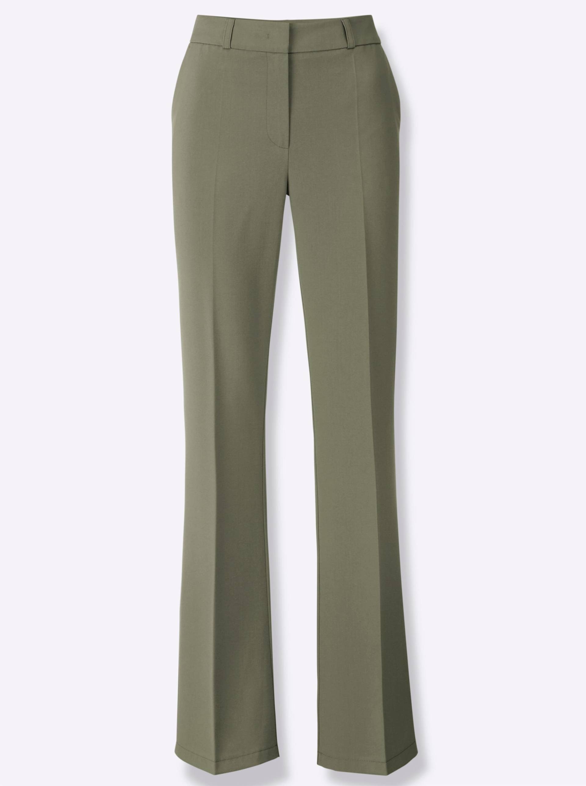 Hose in khaki von heine