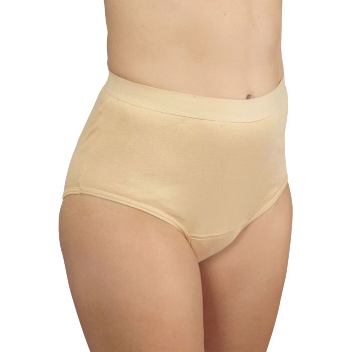 Hydas Damenslip bei Inkontinenz beige