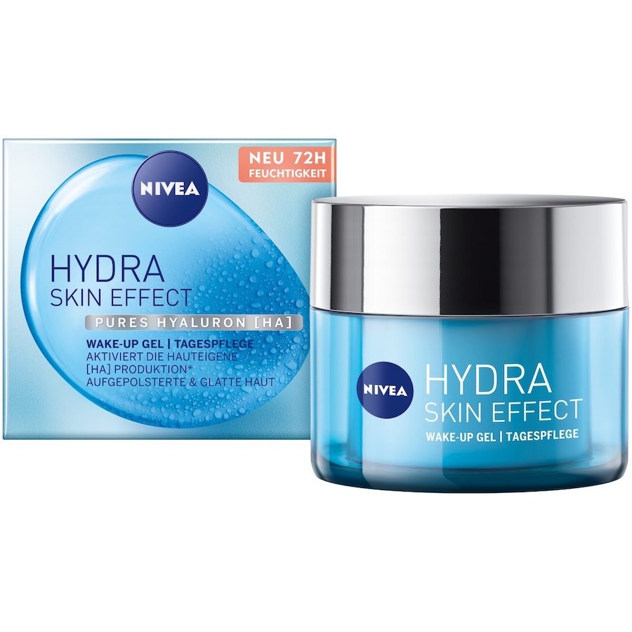 NIVEA  NIVEA Hydra Skin Effect Wake Up Gel Tagespflege gesichtscreme 50.0 ml von Nivea