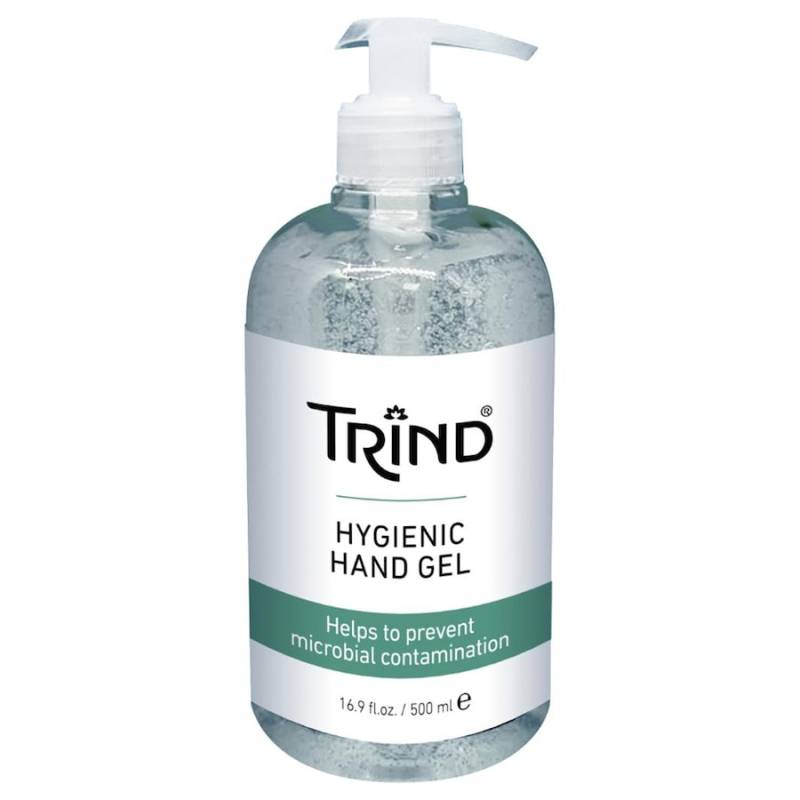 Trind Handpflege Trind Handpflege Hygenic Hand Gel handgel 500.0 ml von Trind