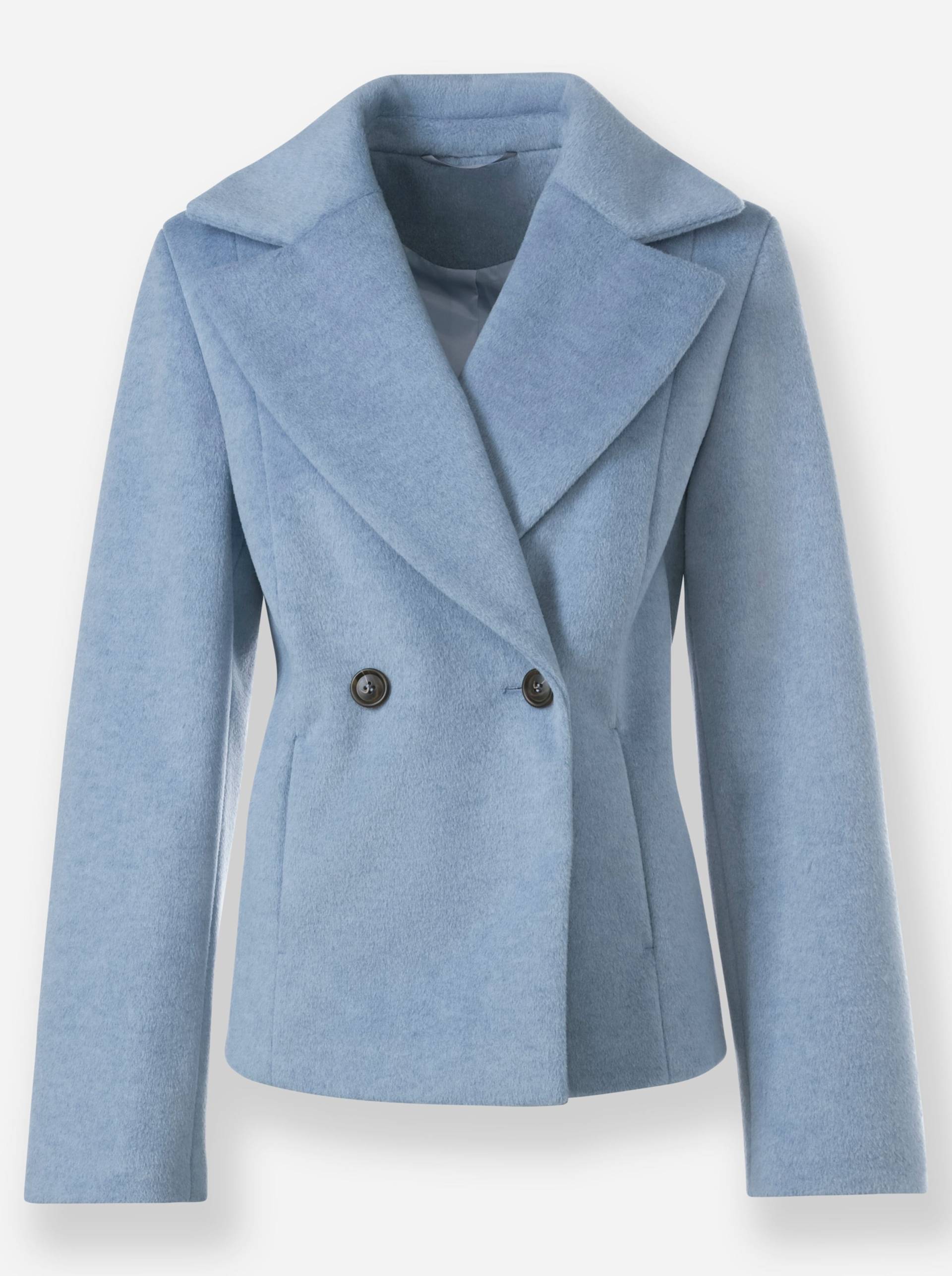 Jacke in bleu von heine