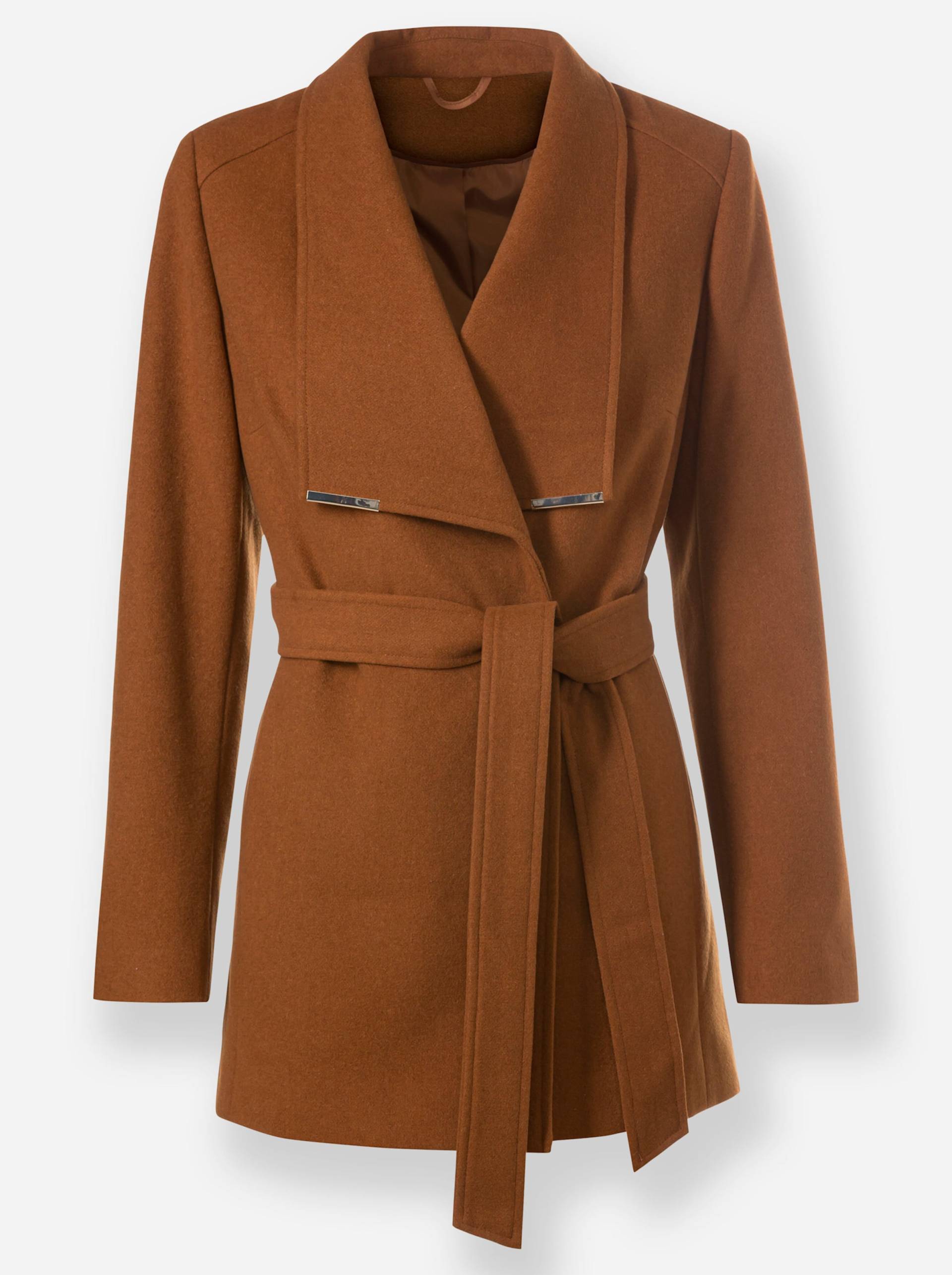 Jacke in cognac von heine