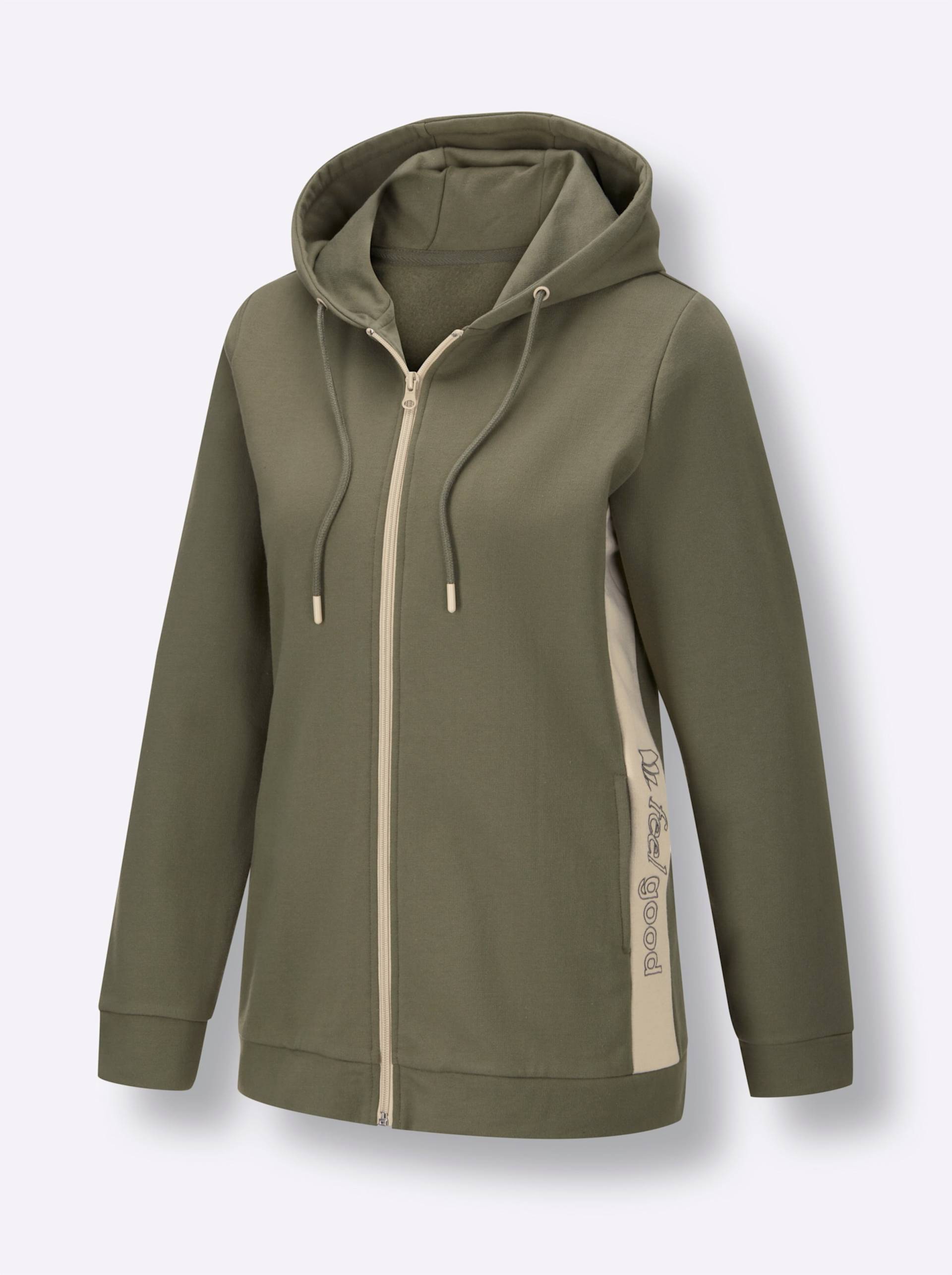 Jacke in khaki-sand von feel good