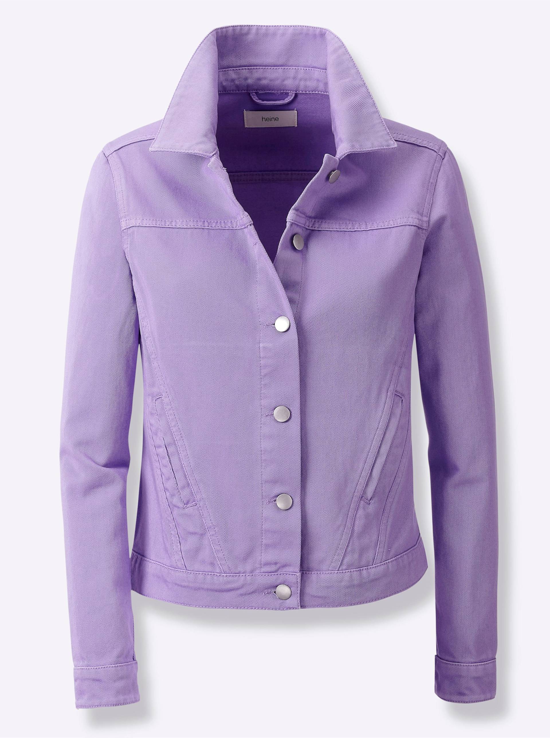 Jacke in lavendel von heine