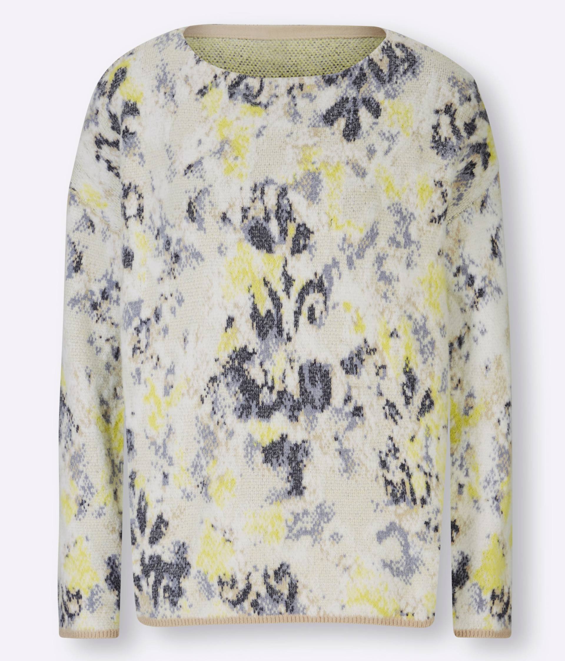 Jacquard-Pullover Jacquard-Pullover