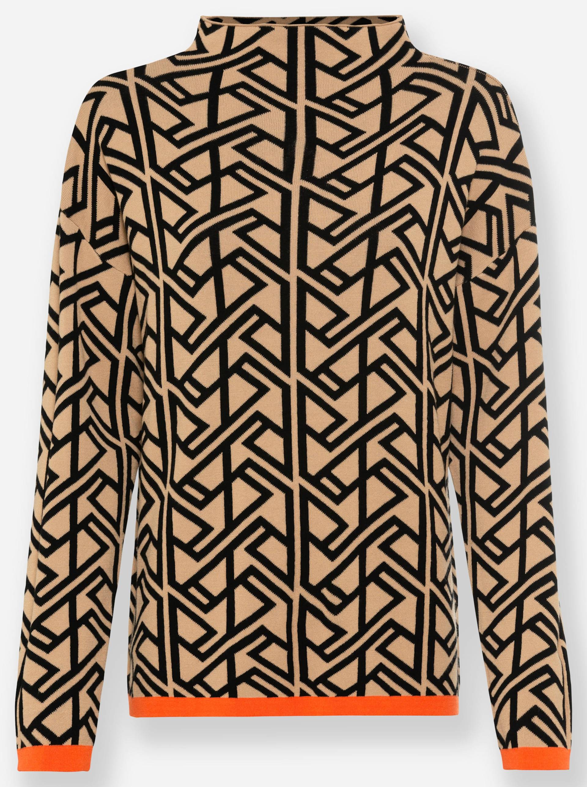 Jacquard-Pullover Jacquard-Pullover