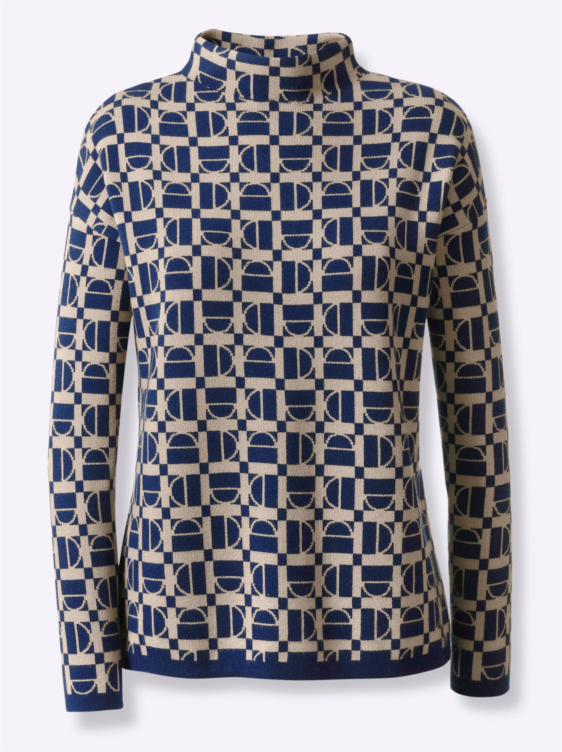 Jacquard-Pullover Jacquard-Pullover