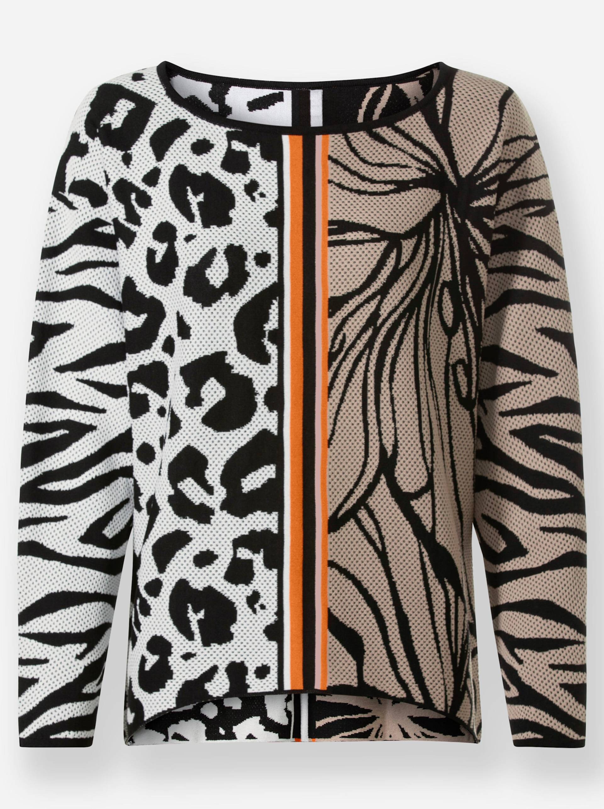Jacquard-Pullover Jacquard-Pullover