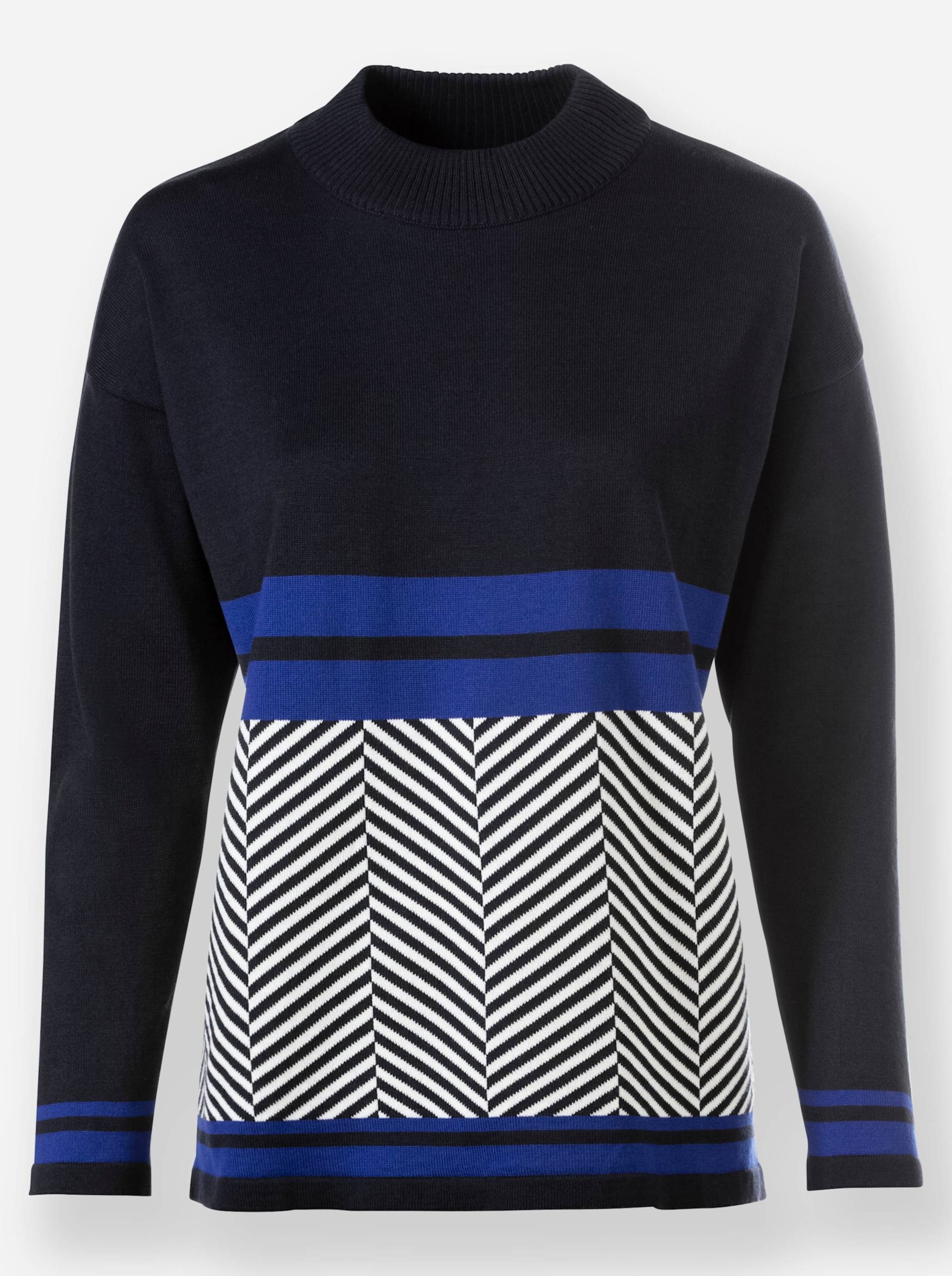 Jacquard-Pullover Jacquard-Pullover