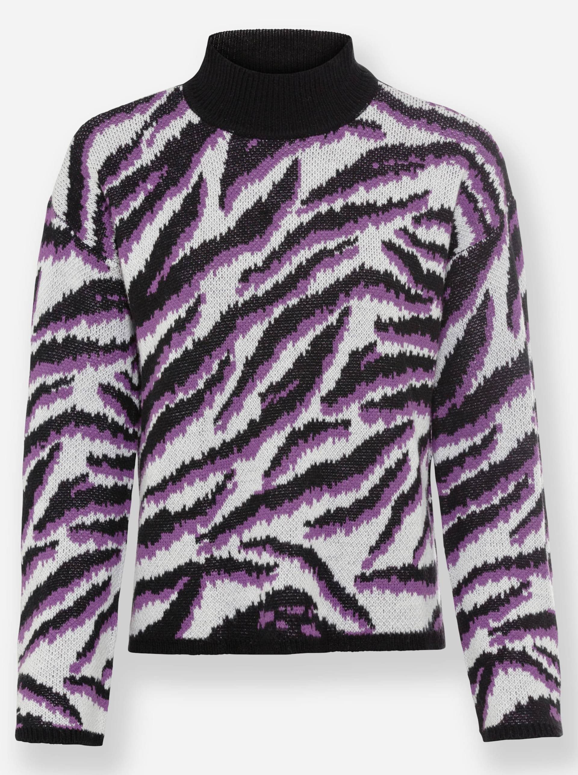 Jacquard-Pullover Jacquard-Pullover