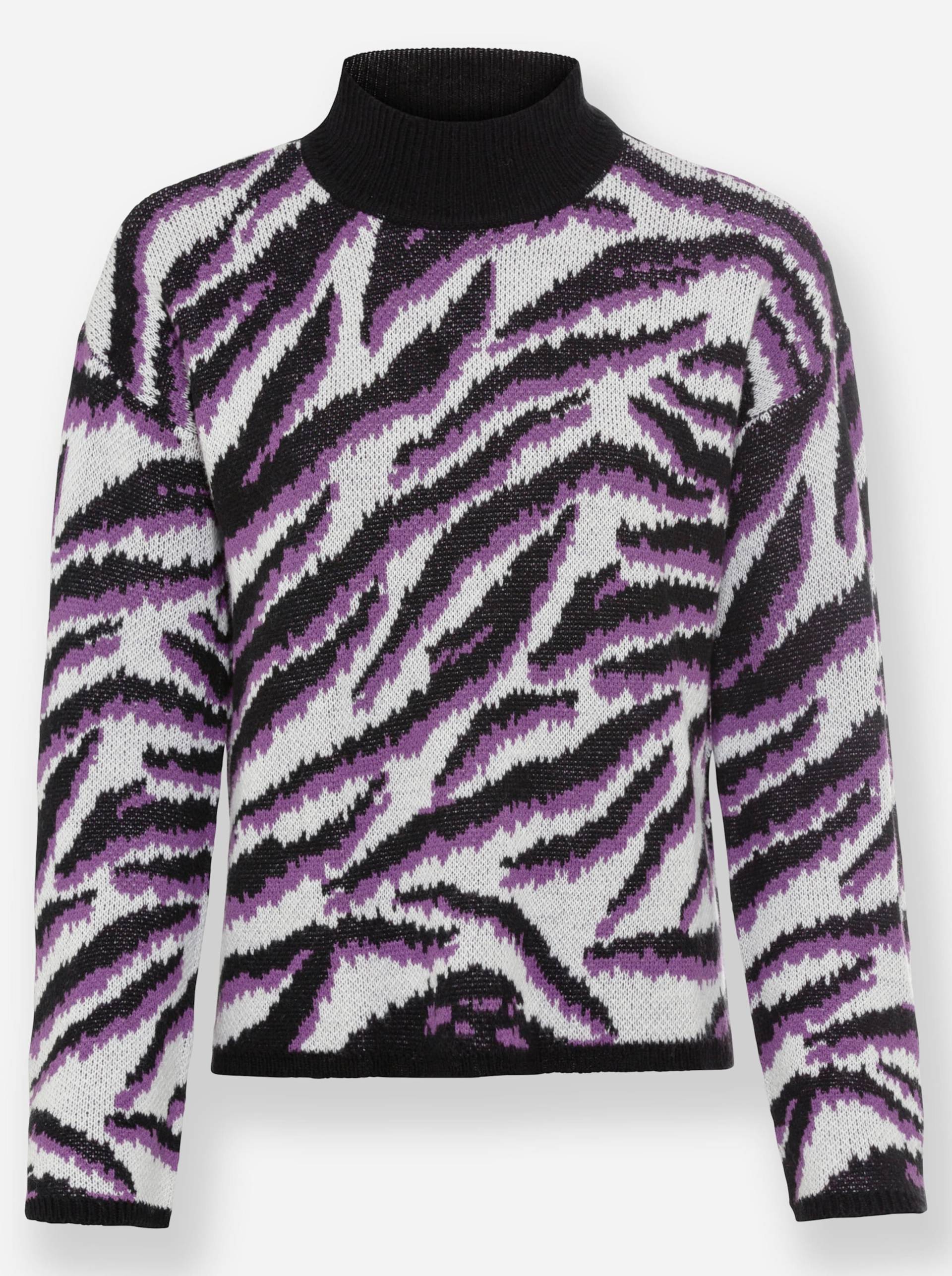 Jacquard-Pullover