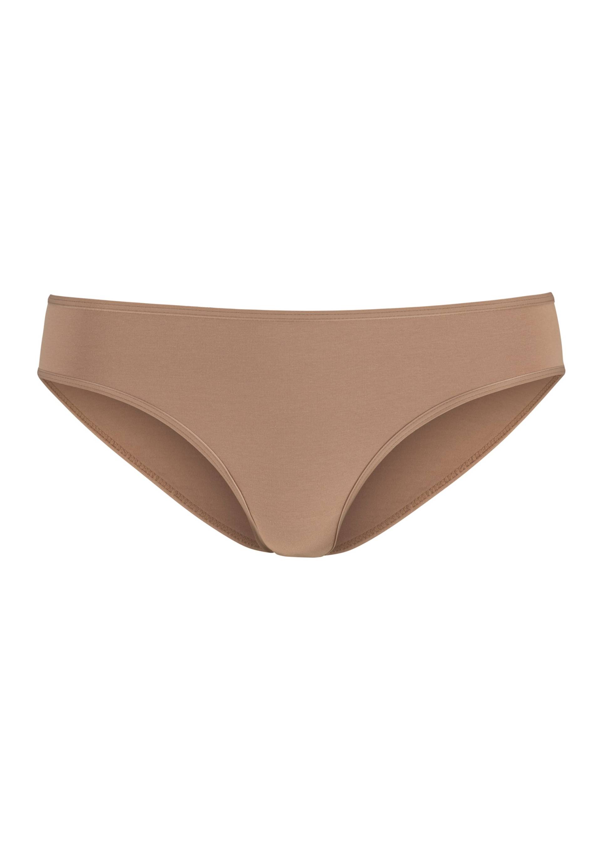 Jazz-Pants Slips in champagner, nougat, beige, schwarz von LASCANA