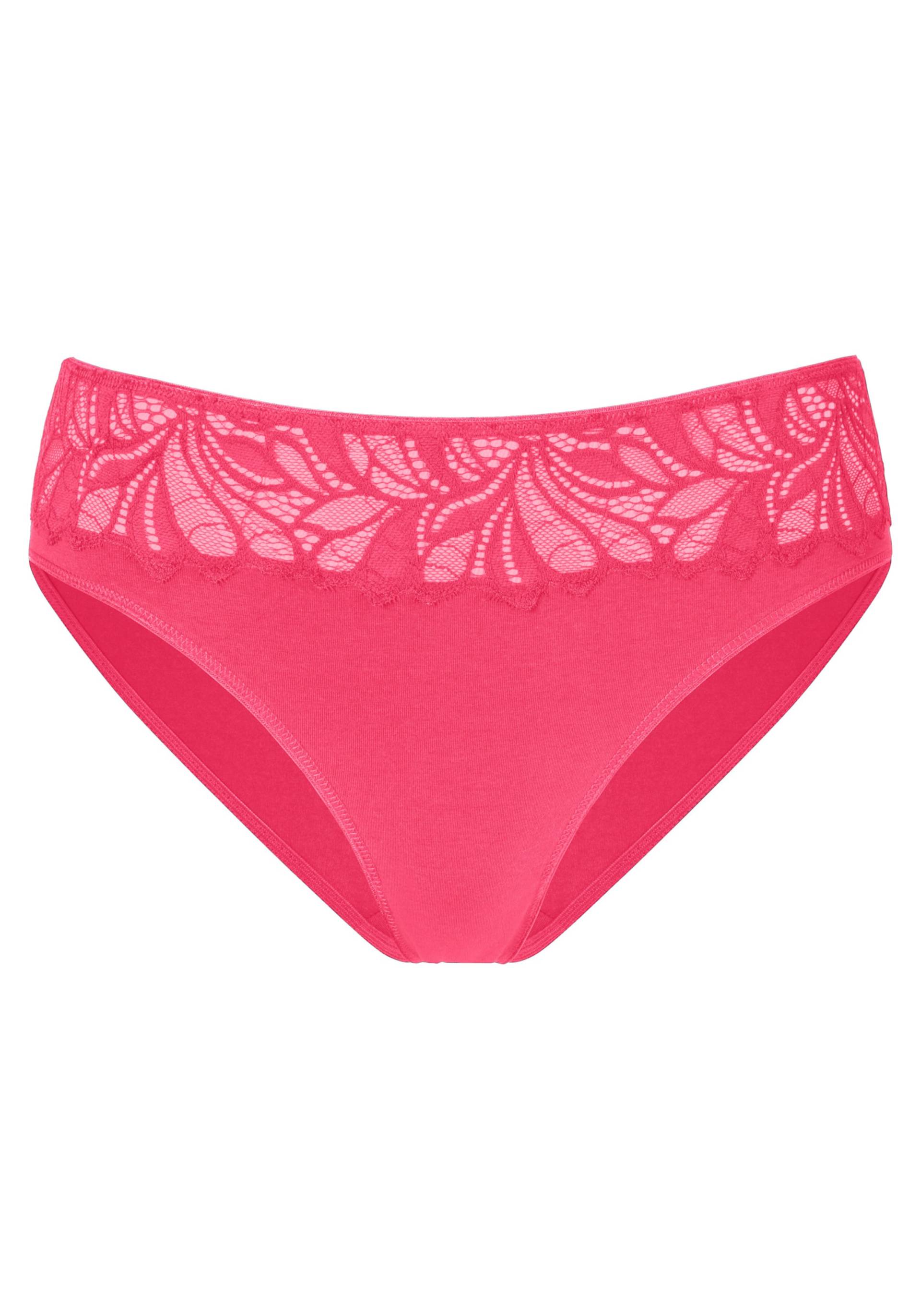 Jazz-Pants Slips in pink, navy, petrol von Vivance