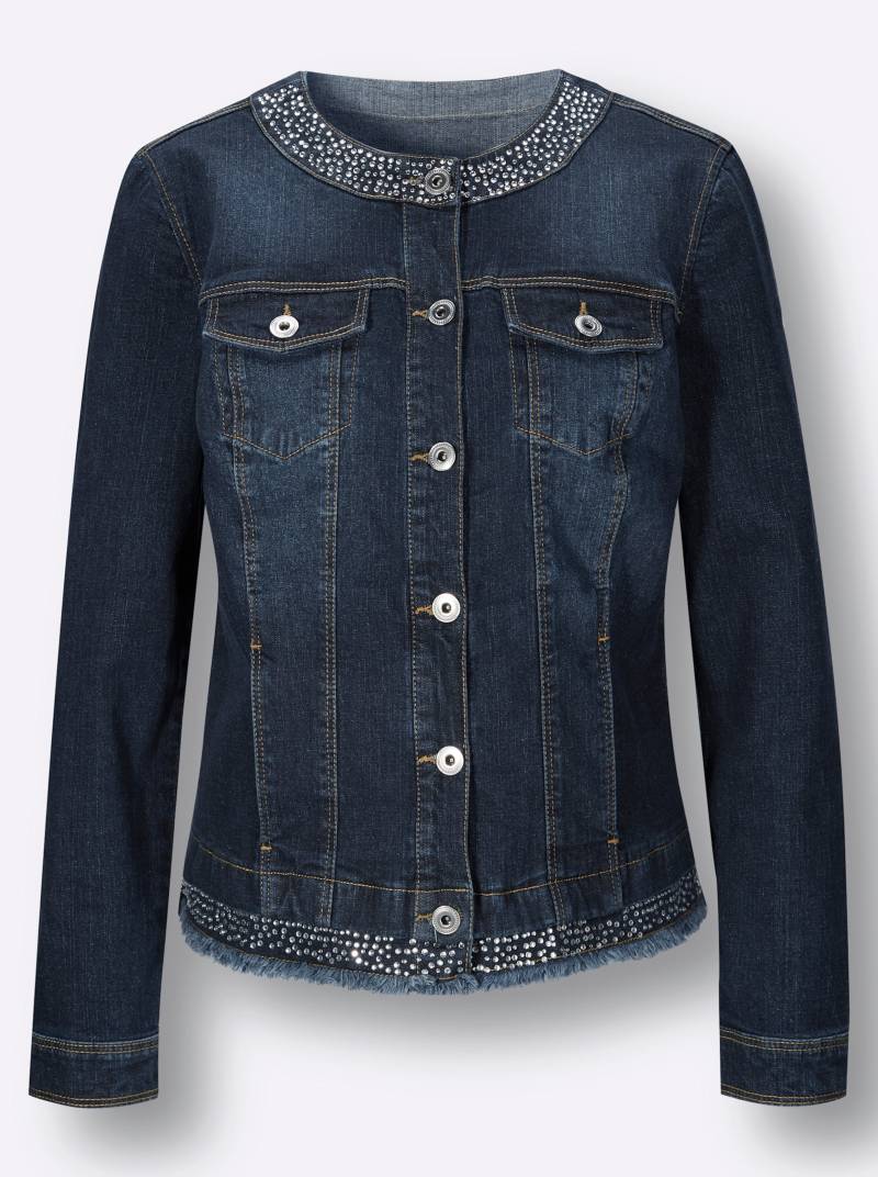 Jeans-Blazer